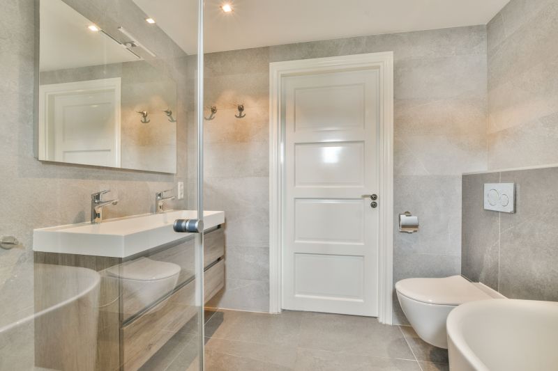 Wide Picture of Modern Bathroom